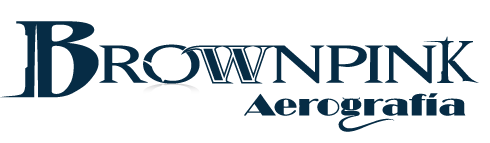 Aerografia Brownpink Logo